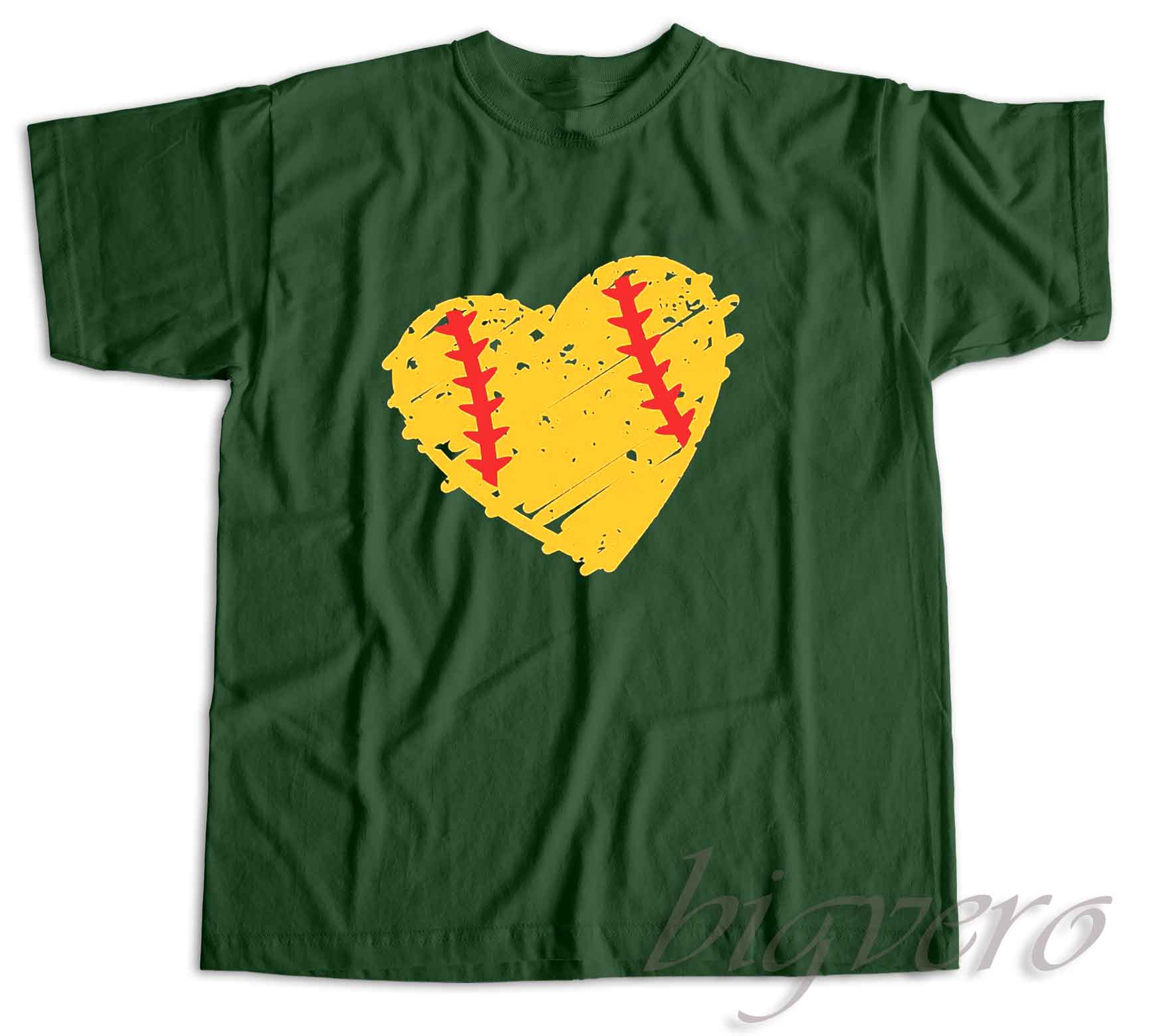 Get It Now! Softball Heart TShirt S3XL Big Vero