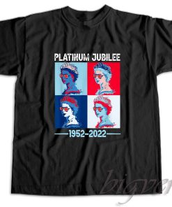 The Queen's Platinum Jubilee 1952-2022 T-Shirt