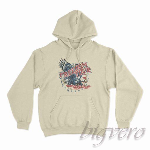Freedom Tour Since 1776 Hoodie Color Cream