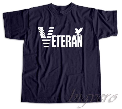 Veteran Day T-Shirt Color Navy