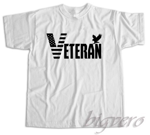 Veteran Day T-Shirt Color White