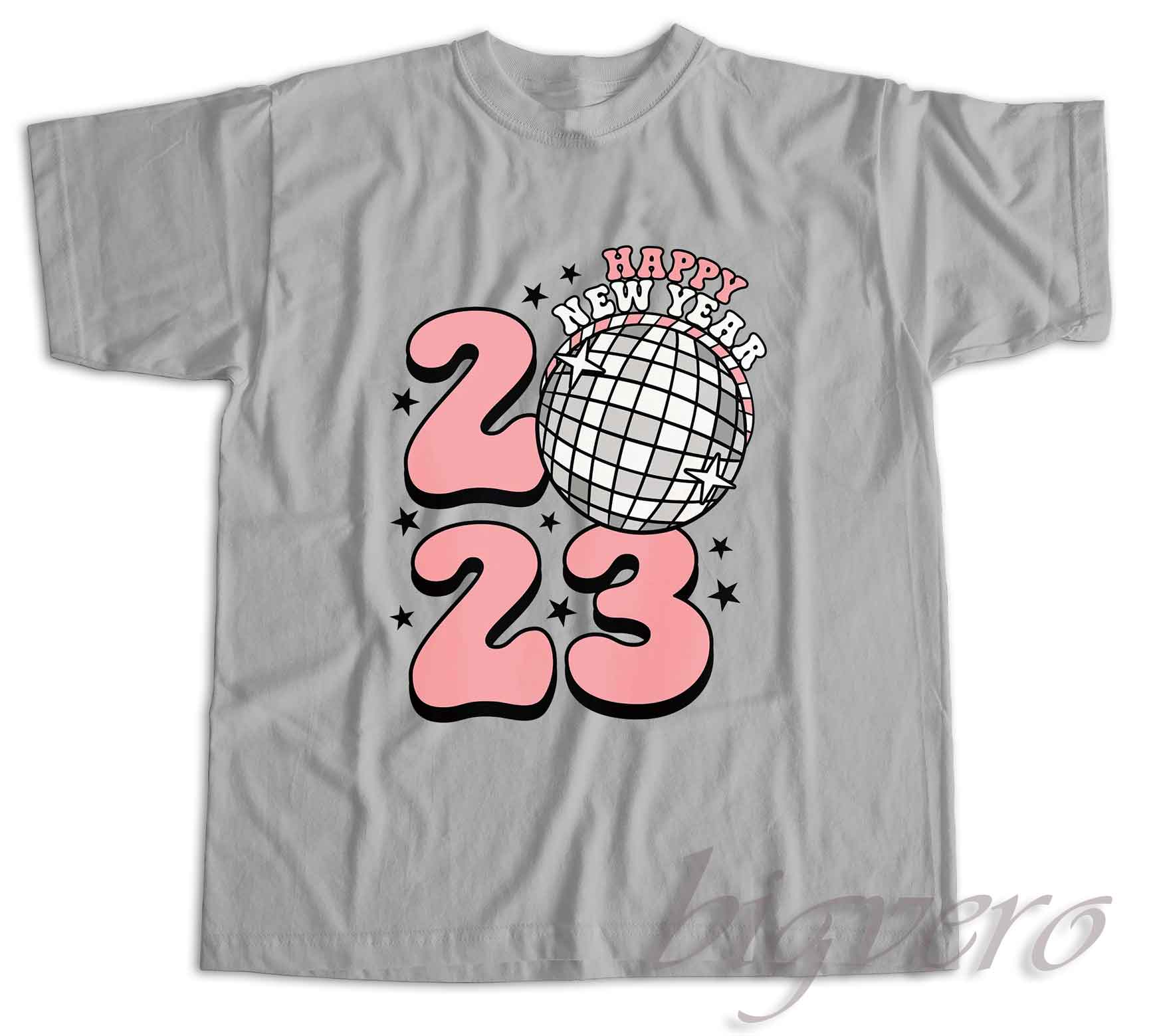 Buy Now! Happy New Year 2023 T-Shirt S-3XL | Big Vero