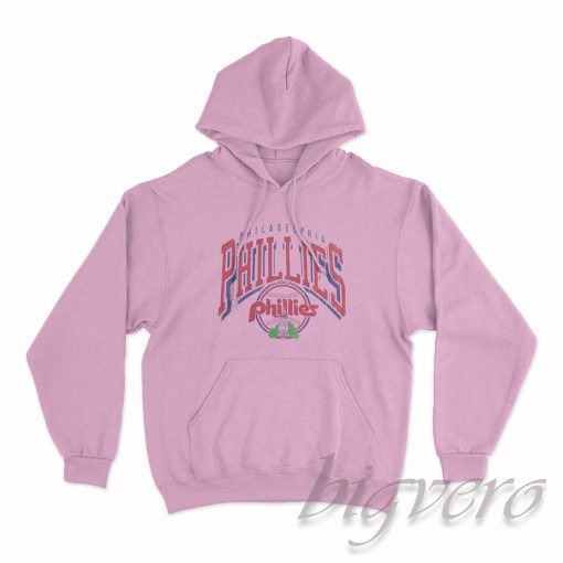 Philadelphia Phillies Hoodie Color Lilac