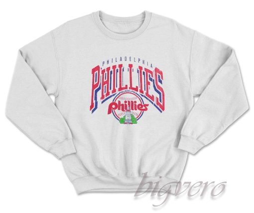 Philadelphia Phillies Sweatshirt Color White