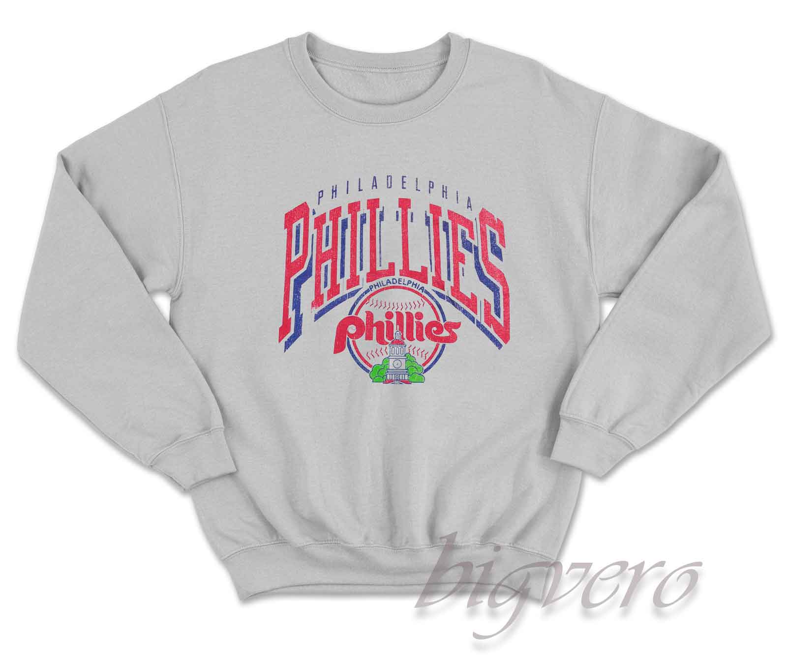 Vintage Phillies Baseball Style 90s Sweatshirt Shirt