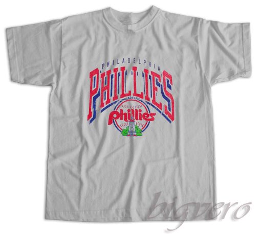 Philadelphia Phillies T-Shirt Color Grey