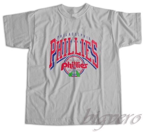 grey phillies shirt