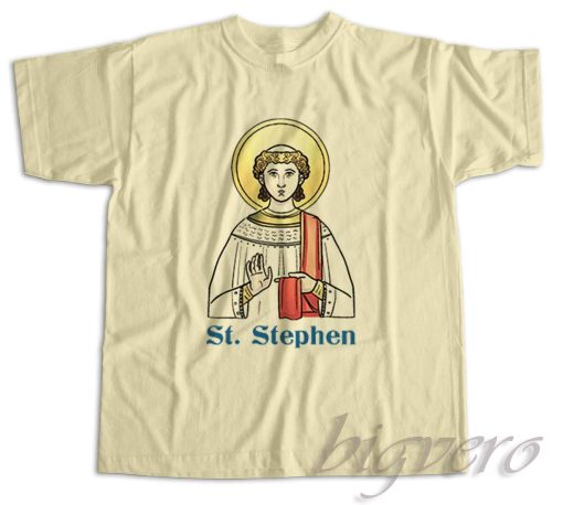 St. Stephen's Day T-Shirt Color Cream