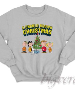 Charlie Brown Christmas Sweatshirt
