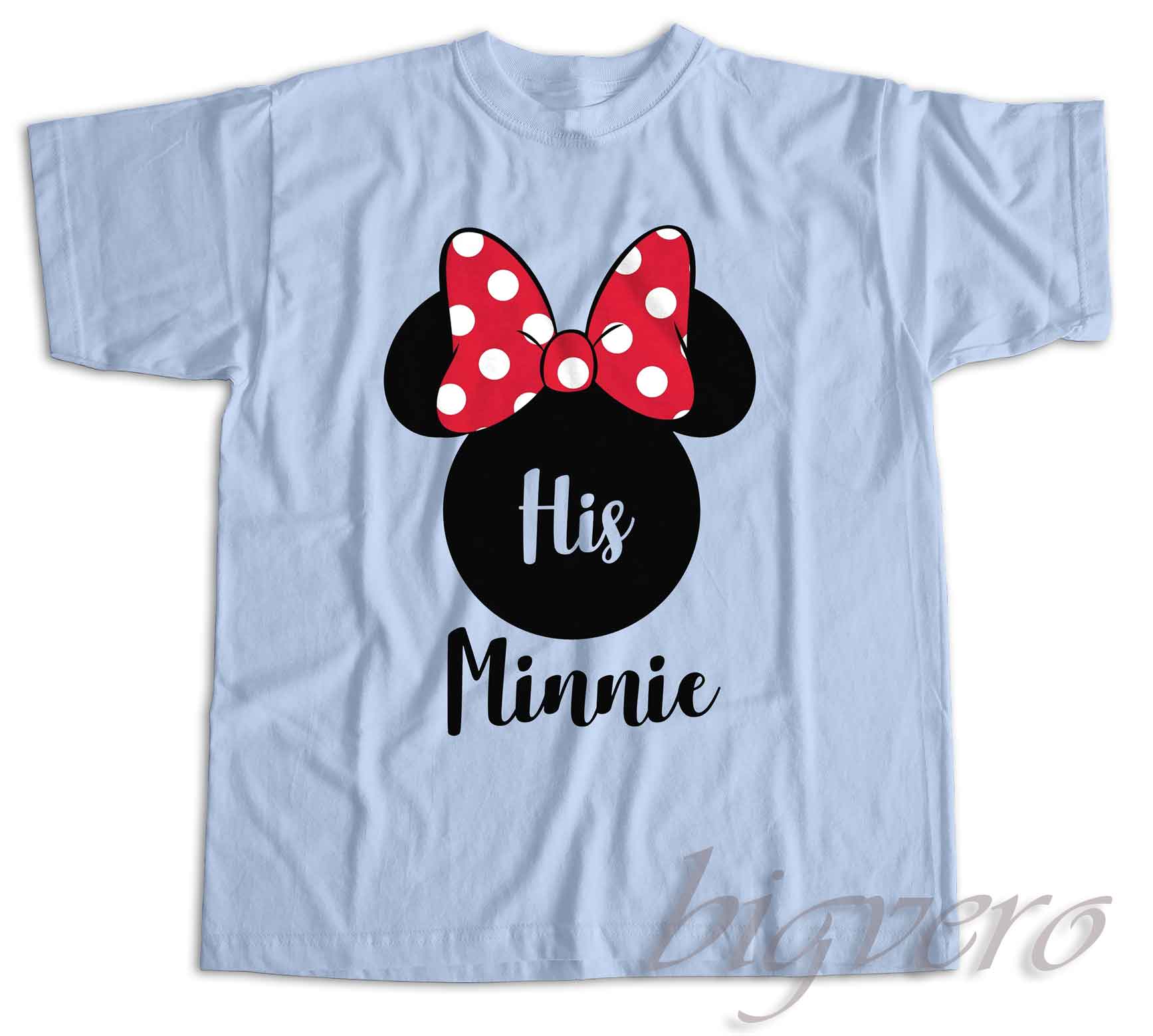 His minnie her mickey shirts hotsell