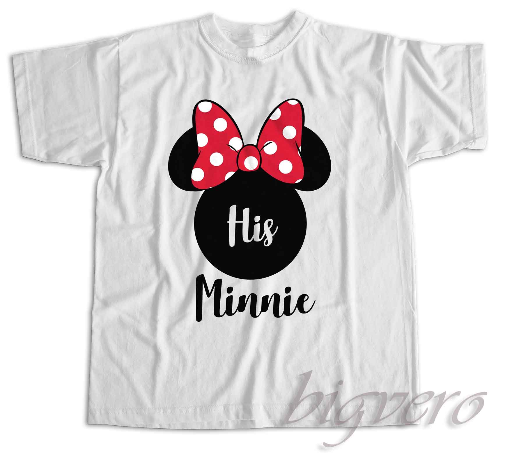 His minnie sales her mickey shirts