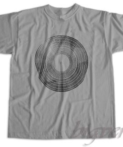 Music Lover Vinyl Record T-Shirt
