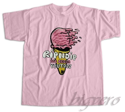 Ice Cream T-Shirt Color Pink