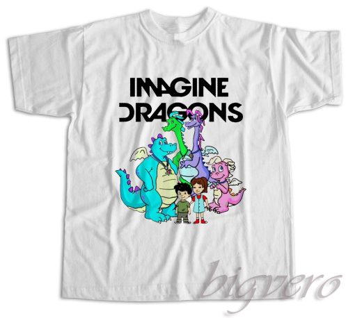 Imagine Dragons Dinosaur Band T-Shirt