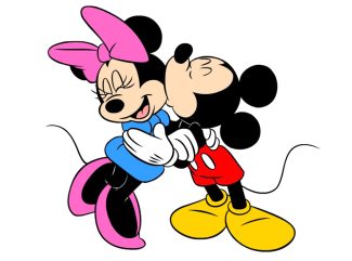 Mickey Mouse & Minne Mouse