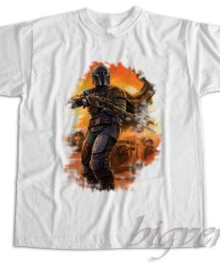 The Mandalorian Season 3 Star Wars T-Shirt