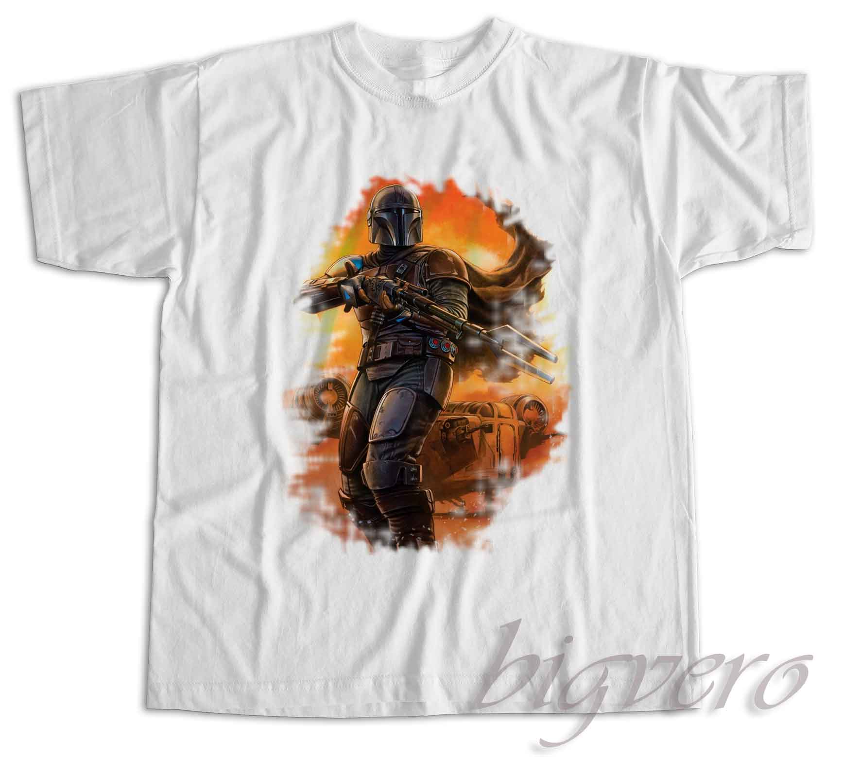 The Mandalorian Season 3 Star Wars T-Shirt Size S-3XL | Big Vero