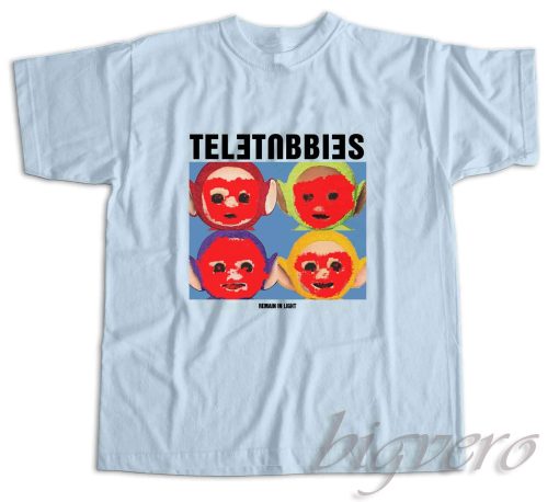 Talking Teletubbies T-Shirt Color Light Blue