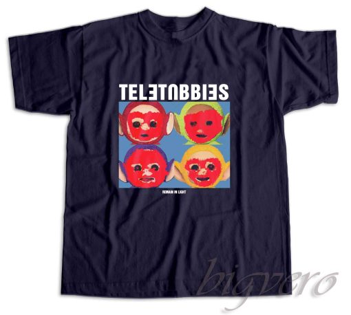 Talking Teletubbies T-Shirt Color Navy