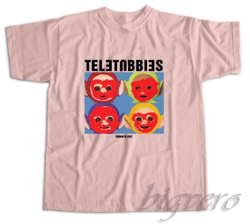 Talking Teletubbies T-Shirt Color Pink