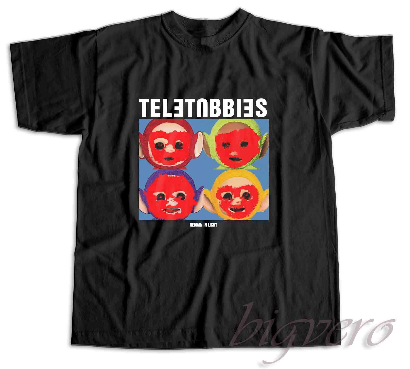 Get It Now! Talking Teletubbies T-Shirt Size S-3XL | Big Vero