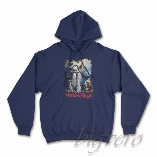 The Lord of the Rings Hoodie Color Navy