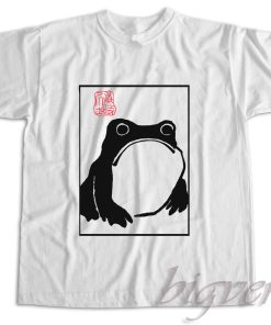 Unimpressed Frog T-Shirt