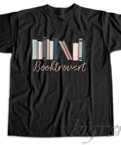 Booktrovert T-Shirt
