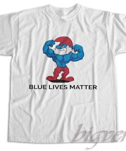 Smurf Blue Lives Matter T-Shirt