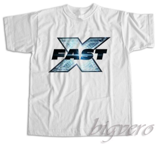 Fast X T-Shirt Color White