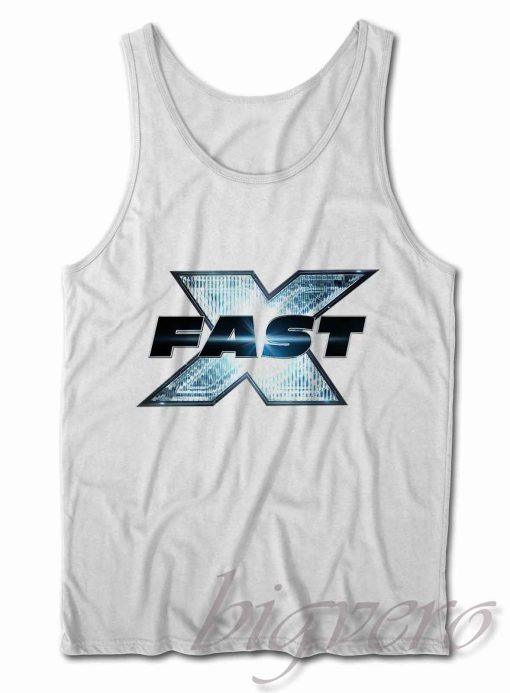 Fast X Tank Top