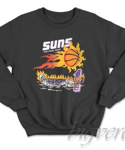 Suns x Warren Lotas The Final Shot Sweatshirt