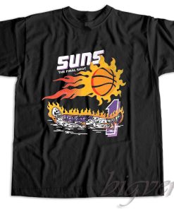 Suns x Warren Lotas The Final Shot T-Shirt