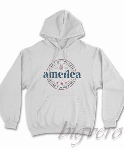 4th Of July Land Of The Free Hoodie