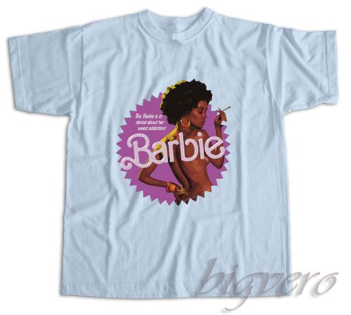 Barbie 2023 T-Shirt Color Light Blue