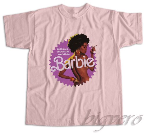 Barbie 2023 T-Shirt Color Light Pink