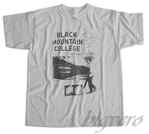 Black Mountain College T-Shirt Color Grey
