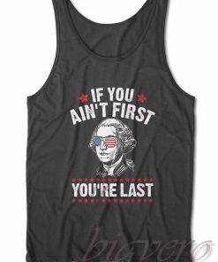 George Washington 4th of July Tank Top