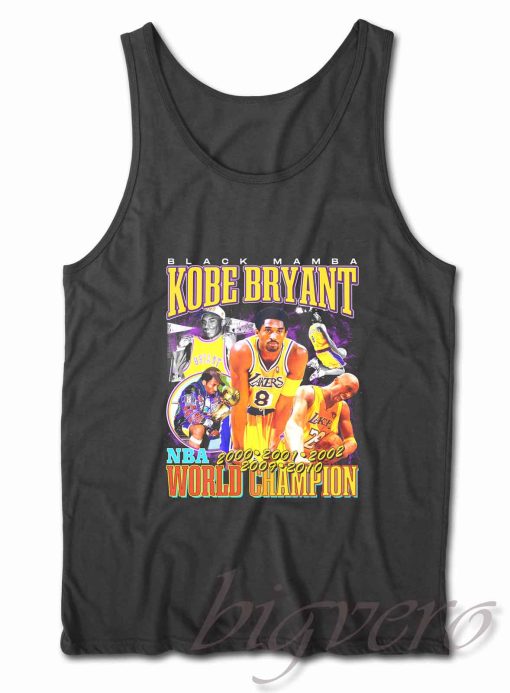 Kobe Bryant Vintage Tank Top