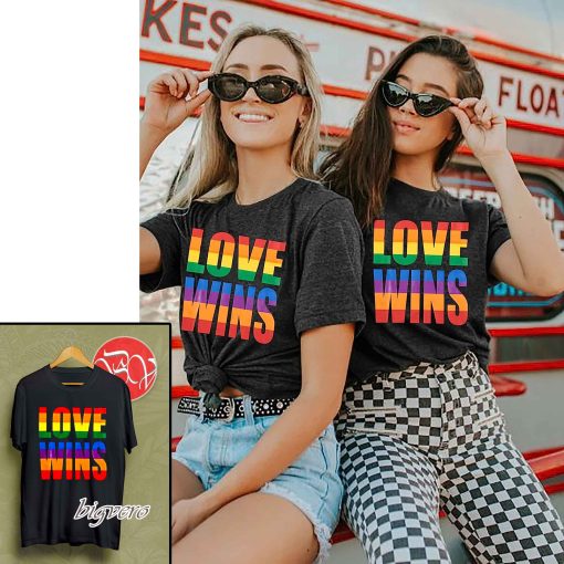 Rainbow Pride Love