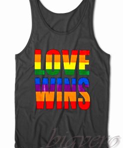 Rainbow Pride Love Wins