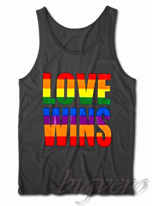 Rainbow Pride Love Wins
