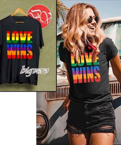 Rainbow Pride Love Wins LGBT