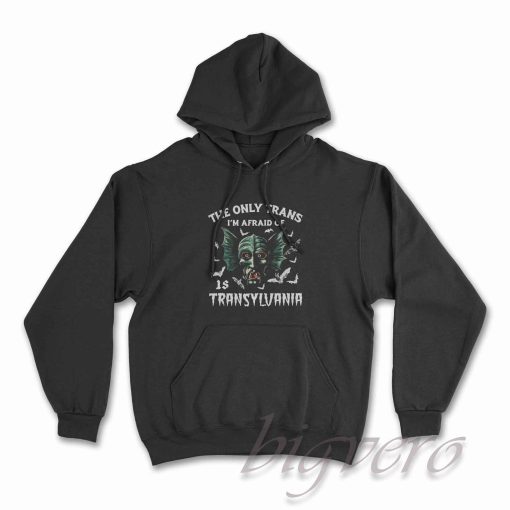 The Only Trans I'm Afraid Of Is Transylvania Hoodie
