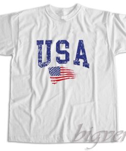 USA Flag 4th of July T-Shirt