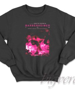 Barbenheimer Movie Poster Sweatshirt