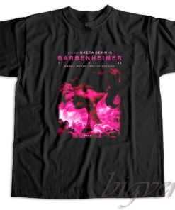 Barbenheimer Movie Poster T-Shirt