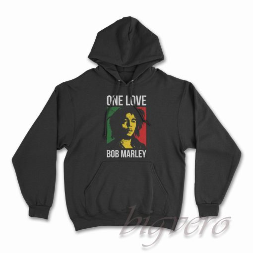 Bob Marley One Love Hoodie