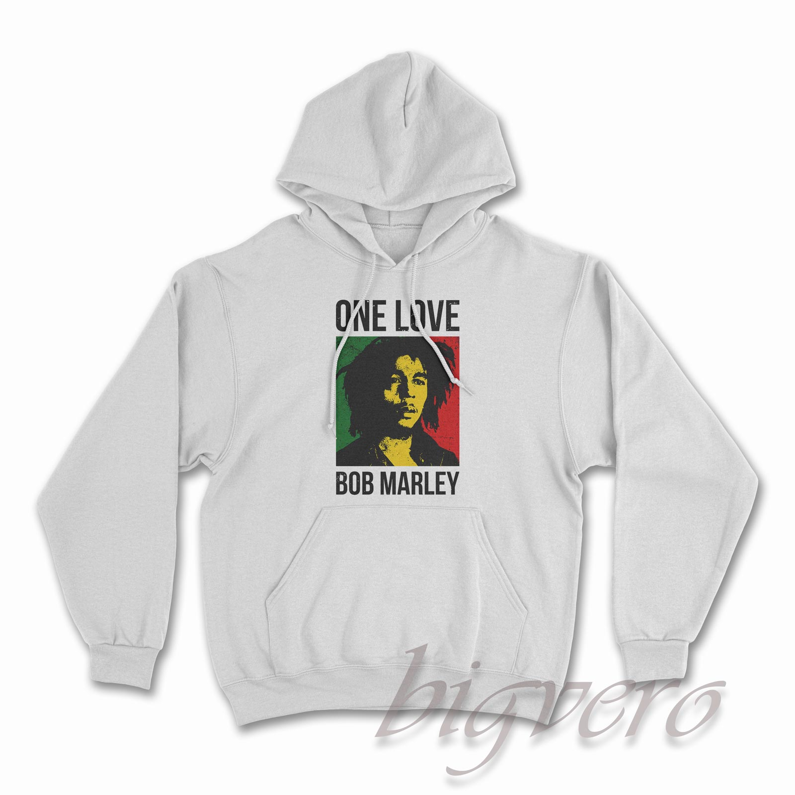 Buy It Now! Bob Marley One Love Hoodie Size S-3XL