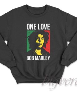 Bob Marley One Love Sweatshirt